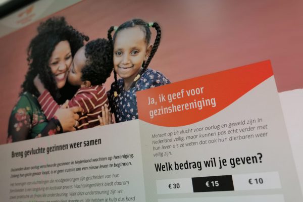 vluchtelingenwerk campagne