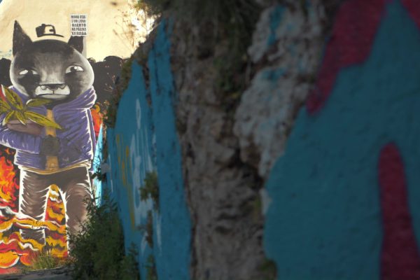 VSBfonds video still - Lissabon graffiti kunst